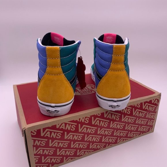 Vans SK8-Hi Mix & Match Skateboard Shoe - Picture 4 of 7